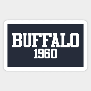 Buffalo 1960 Sticker